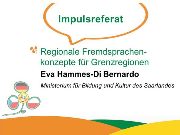 Dokumentbild Regionale Fremdsprachenkonzepte für Grenzregionen